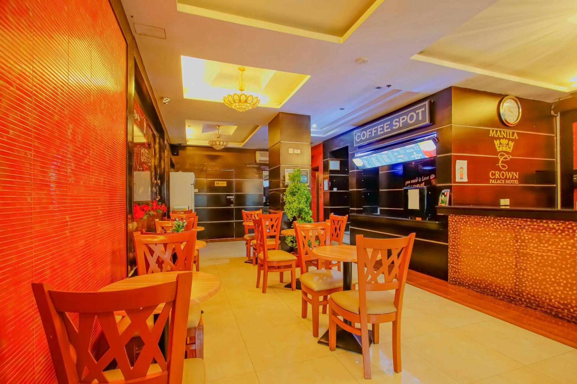Manila Crown Palace Hotel Dış mekan fotoğraf
