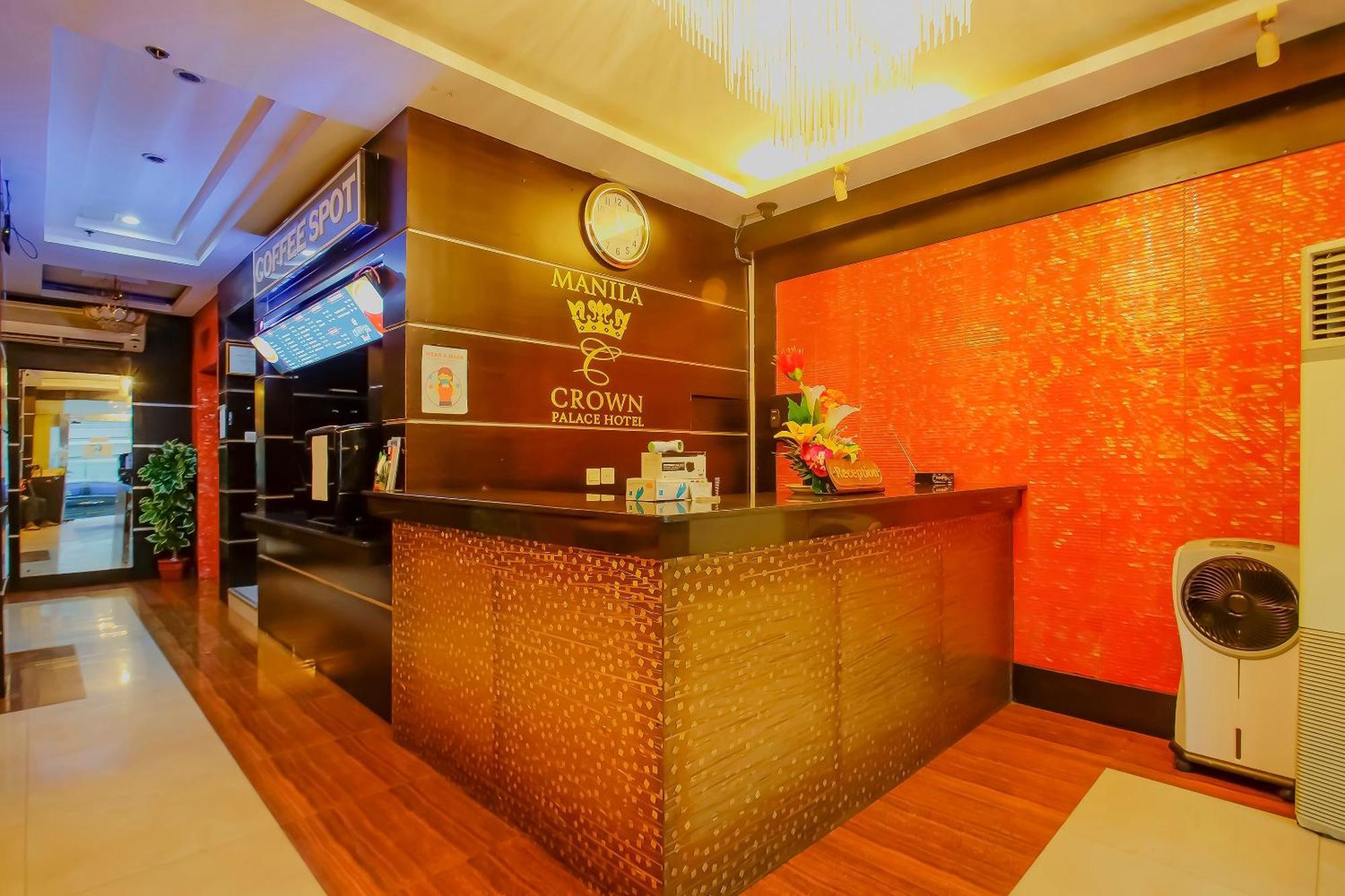 Manila Crown Palace Hotel Dış mekan fotoğraf