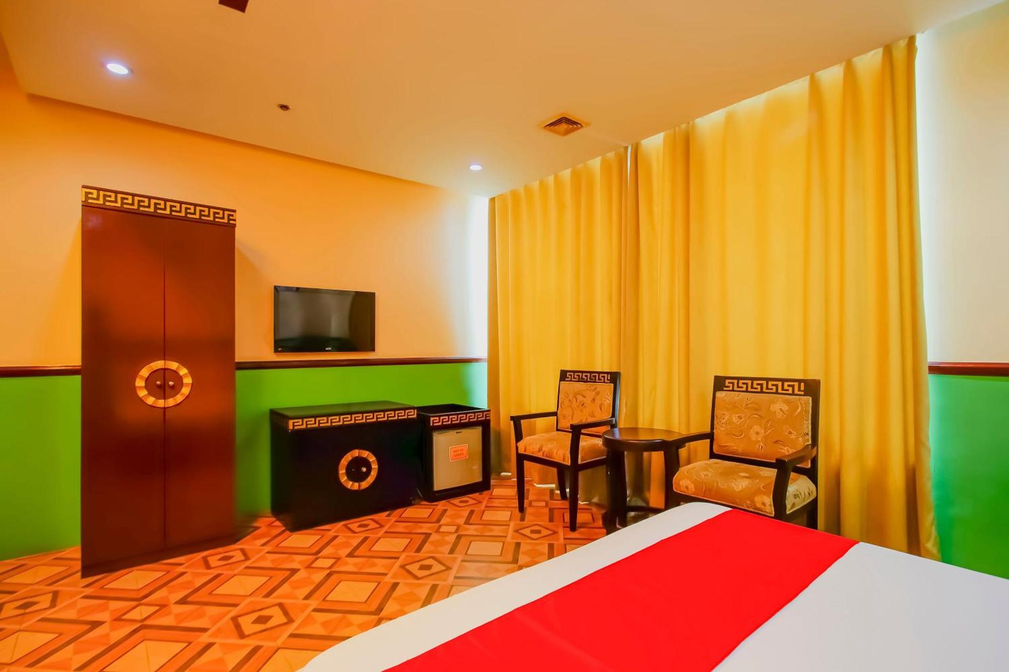 Manila Crown Palace Hotel Dış mekan fotoğraf